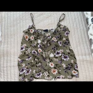 american eagle blouse size M